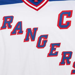 NHL Mark Messier New York Rangers 1993-94 Power Play Jersey - White