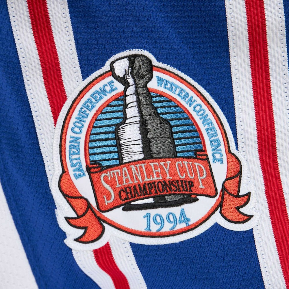 NHL Mark Messier New York Rangers 1993-94 Power Play Jersey - White