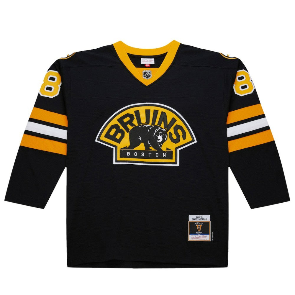 NHL David Pastrnak Boston Bruins 2014-15 Power Play Jersey - Black