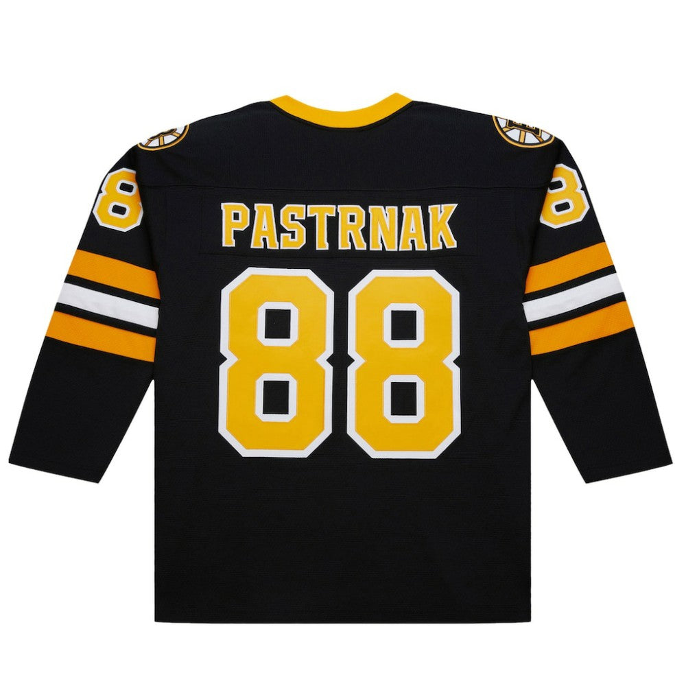 NHL David Pastrnak Boston Bruins 2014-15 Power Play Jersey - Black