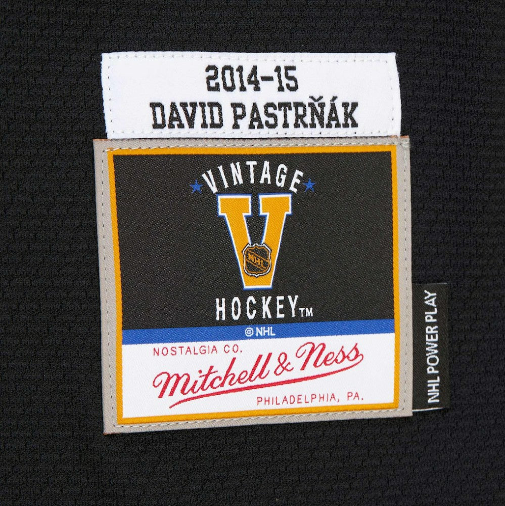 NHL David Pastrnak Boston Bruins 2014-15 Power Play Jersey - Black