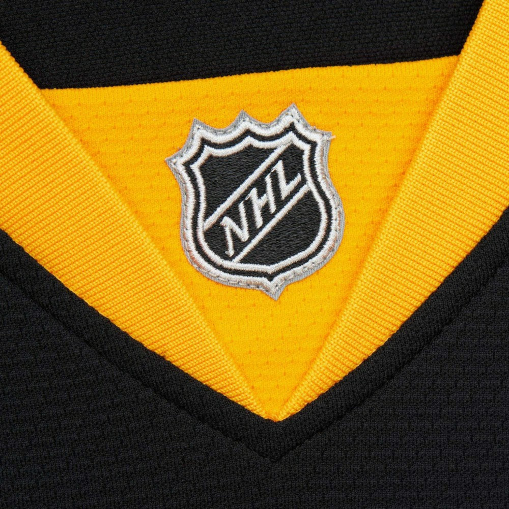 NHL David Pastrnak Boston Bruins 2014-15 Power Play Jersey - Black