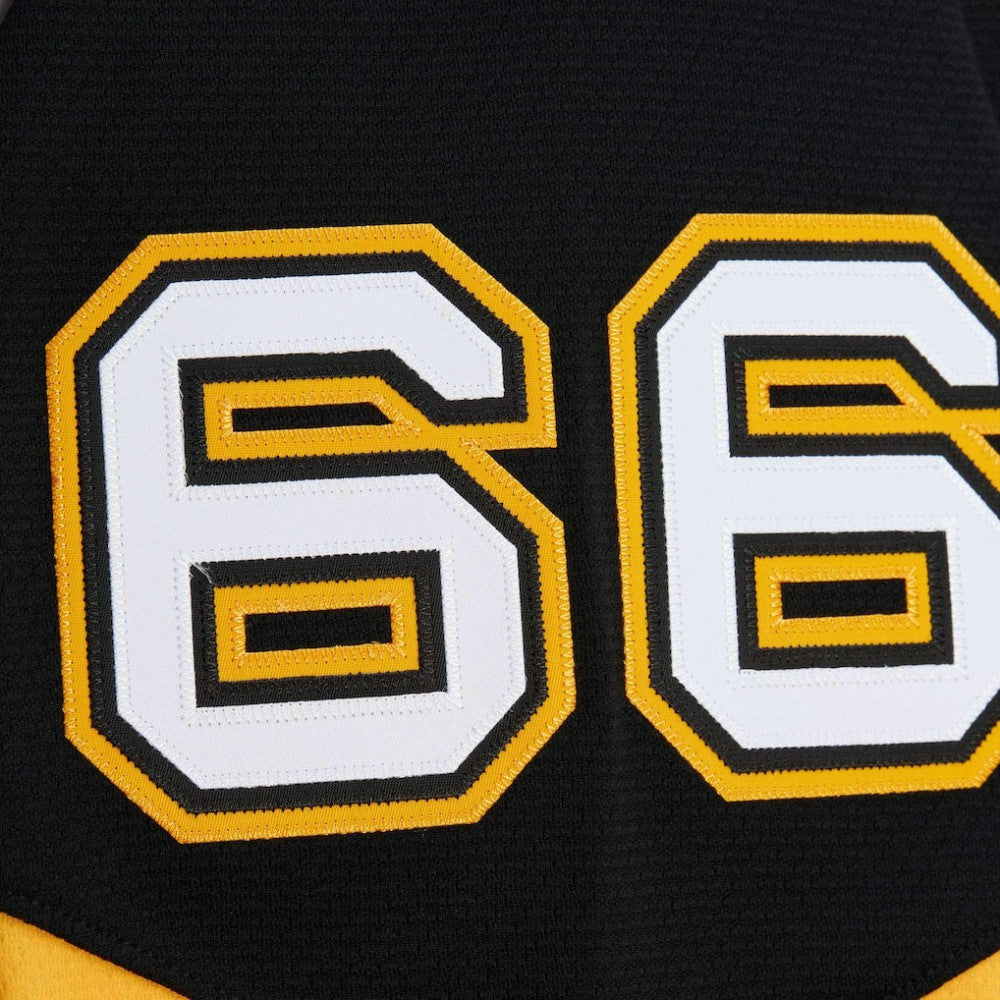 NHL Mario Lemieux Pittsburgh Penguins 1996-97 Power Play Jersey - Black