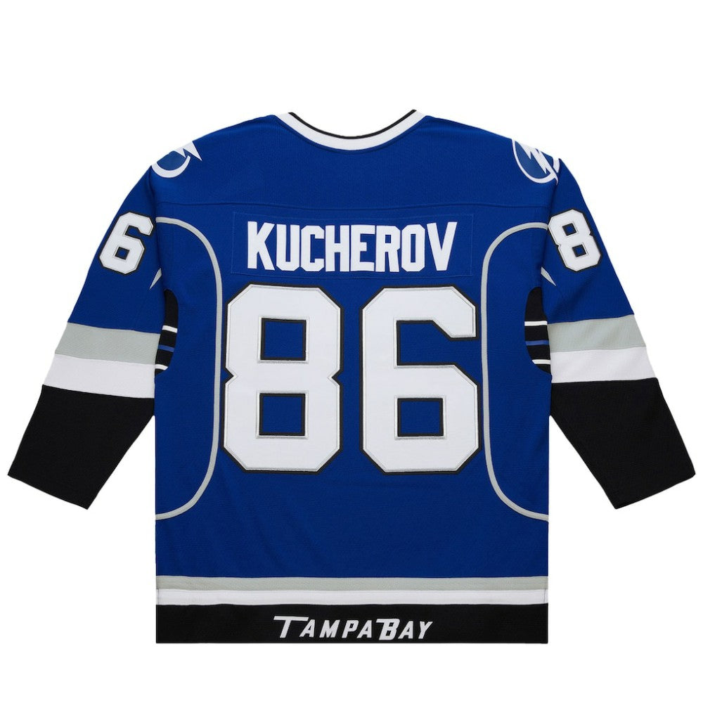 NHL Nikita Kucherov Tampa Bay Lightning 2013-14 Power Play Jersey - Blue