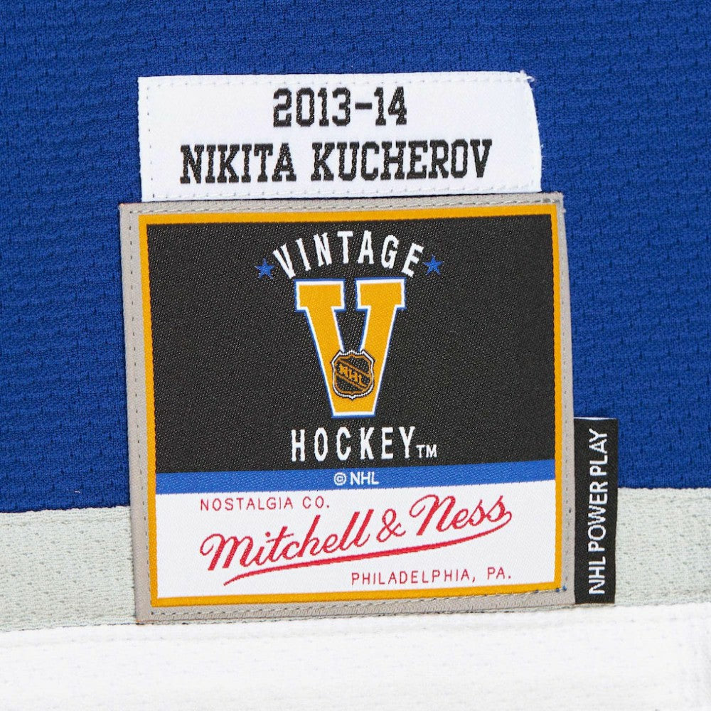 NHL Nikita Kucherov Tampa Bay Lightning 2013-14 Power Play Jersey - Blue