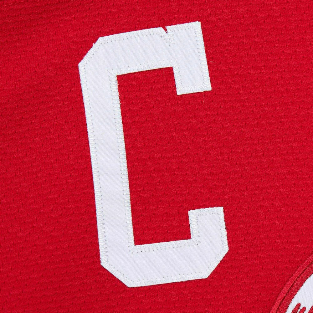 NHL Gordie Howe Detroit Red Wings 1960-61 Power Play Jersey - Red