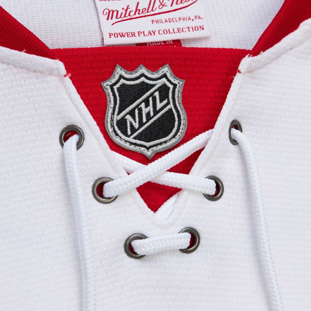 NHL Nicklas Lidstrom Detroit Red Wings 2008-09 Power Play Jersey - White