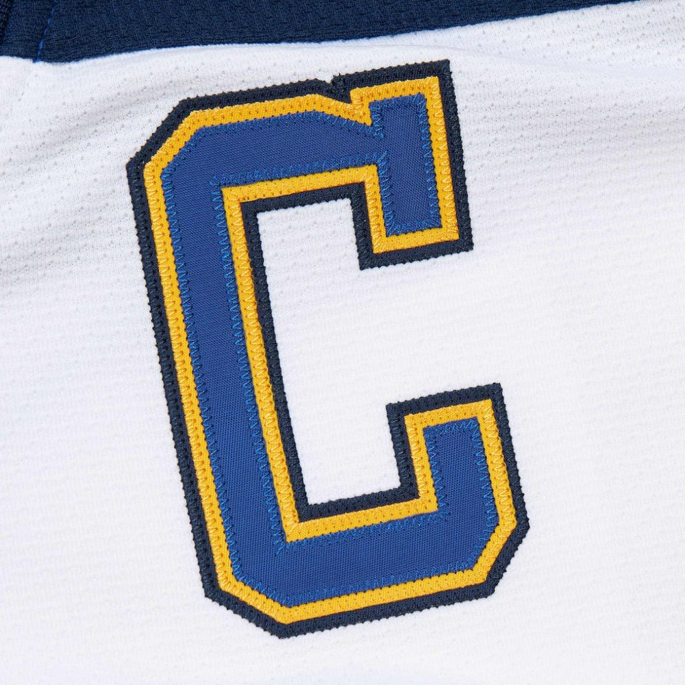 NHL Chris Pronger St. Louis Blues 1999-00 Power Play Jersey - White
