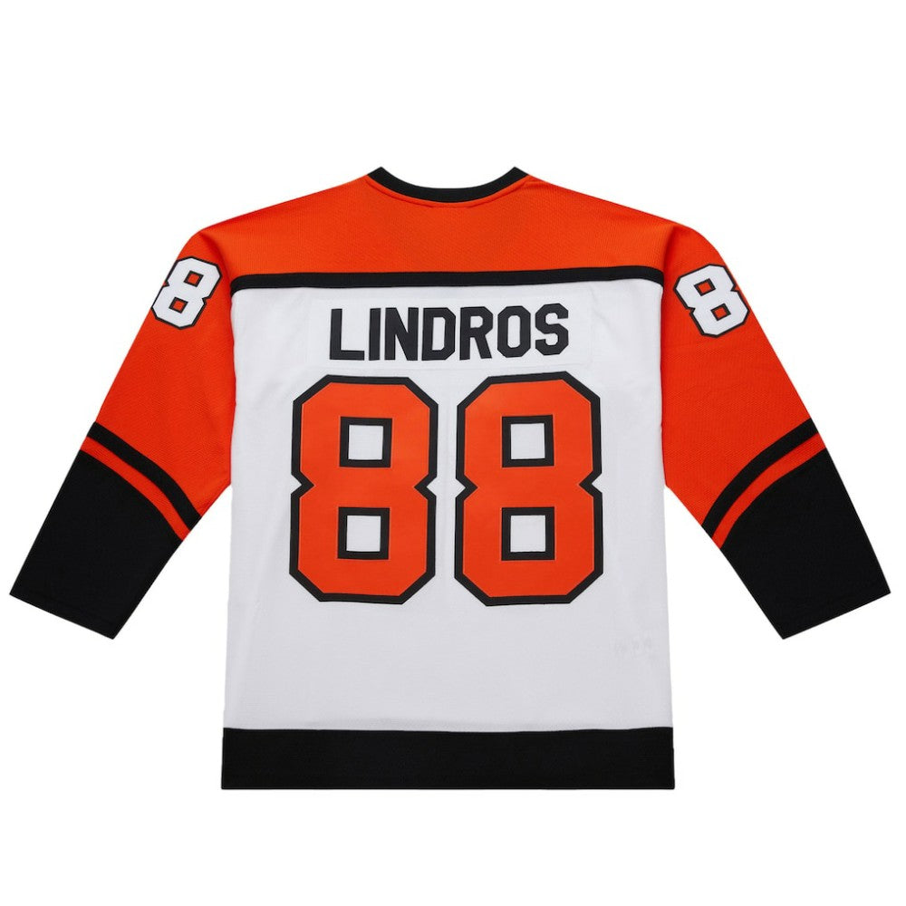 NHL Eric Lindros Philadelphia Flyers 1996-97 Power Play Jersey - White