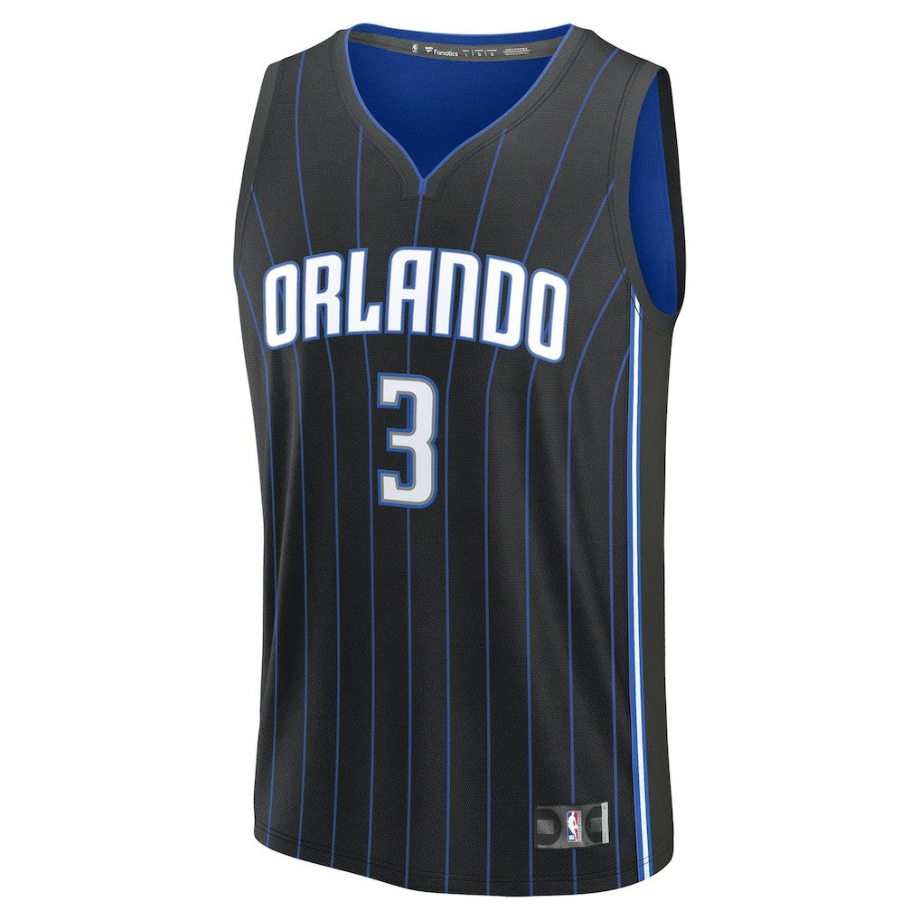 Kentavious Caldwell-Pope Orlando Magic Youth Fast Break Replica Player Jersey Icon Edition Black