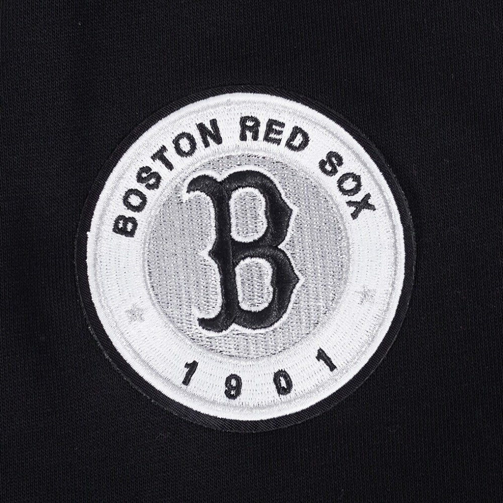Boston Red Sox Pro Standard Women's Pearl Cropped Pullover Sweatshirt
 - Black Pullover