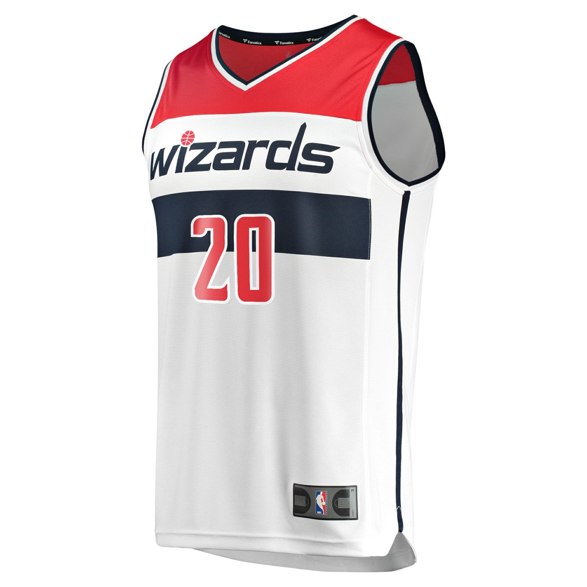 Alexandre Sarr Washington Wizards Fast Break Replica Player Jersey Association Edition White