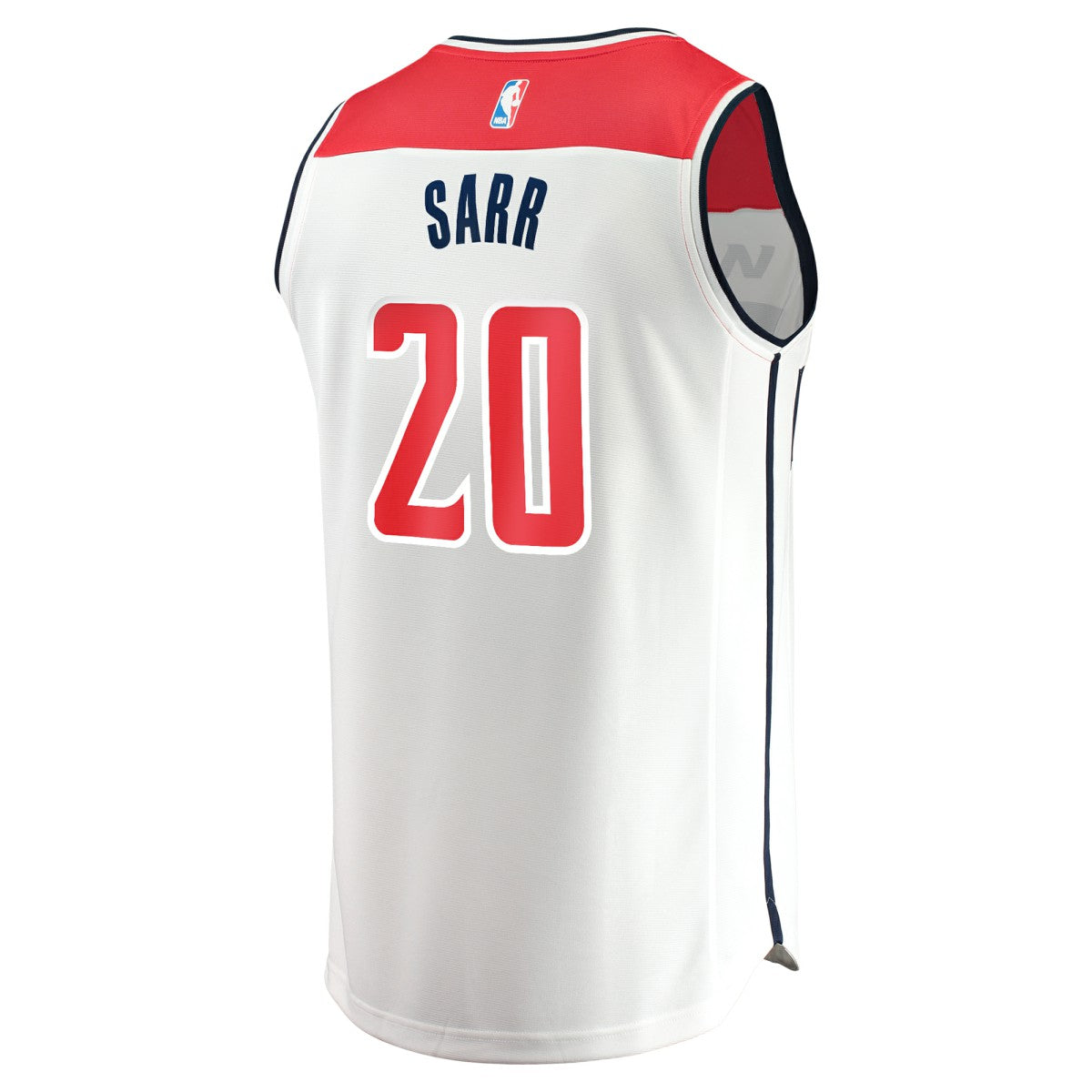 Alexandre Sarr Washington Wizards Youth Fast Break Replica Player Jersey Association Edition White