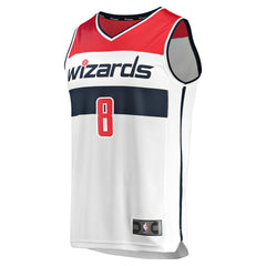 Carlton Carrington Washington Wizards Fast Break Replica Player Jersey Association Edition White