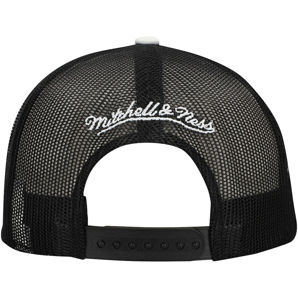 Brooklyn Nets Roper Trucker Snapback Hat Black