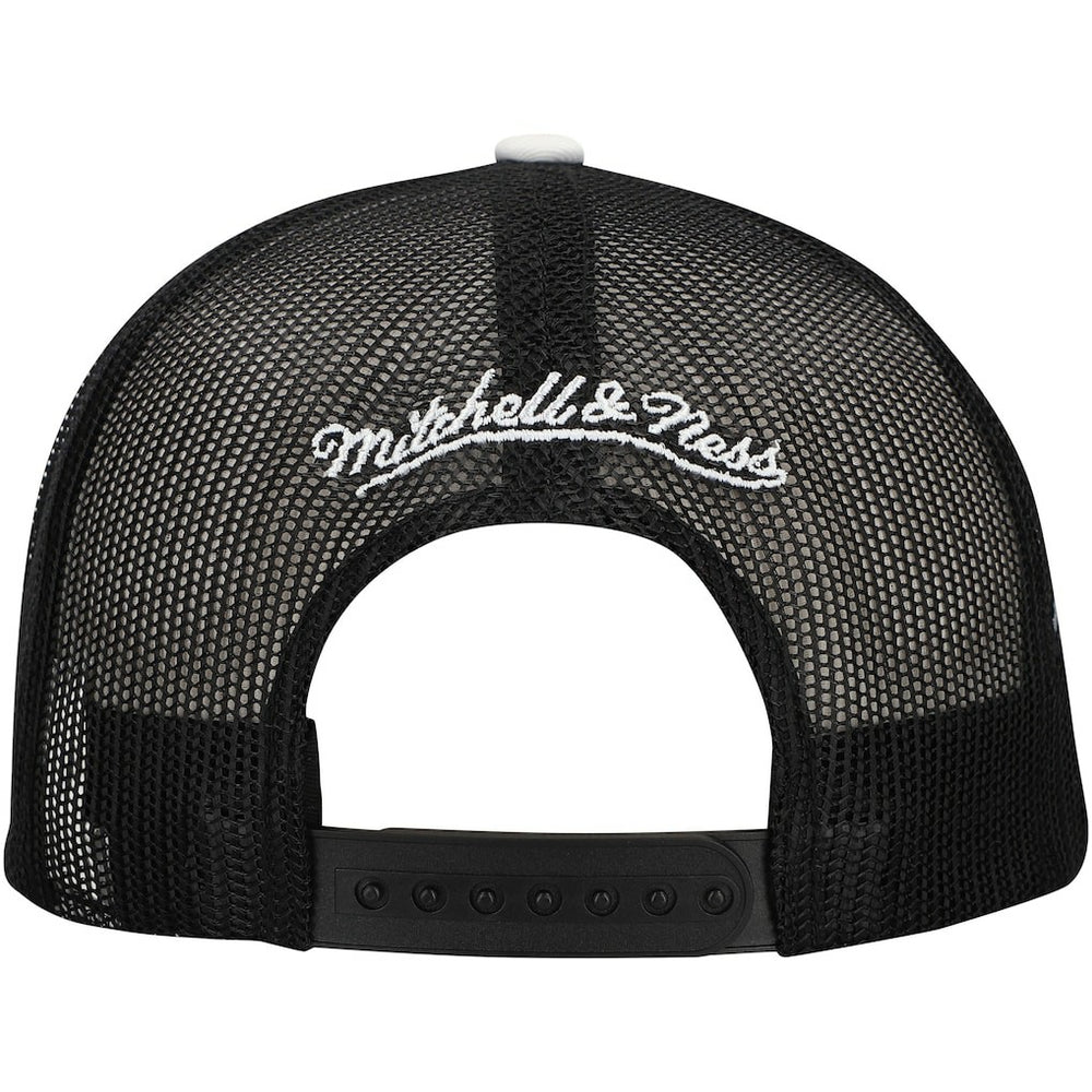 Brooklyn Nets Roper Trucker Snapback Hat Black