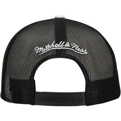Brooklyn Nets Roper Trucker Snapback Hat Black