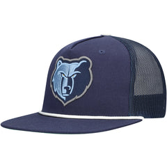 Memphis Grizzlies Roper Trucker Snapback Hat Navy