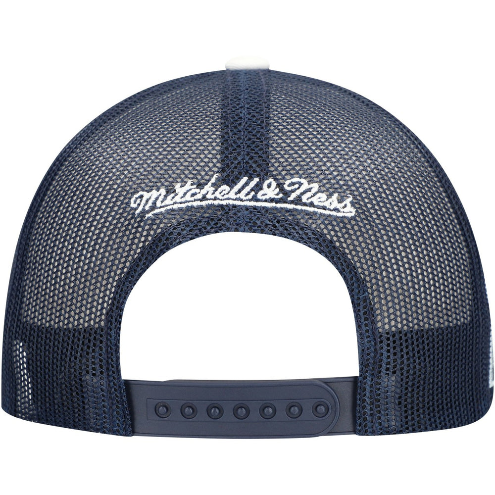 Memphis Grizzlies Roper Trucker Snapback Hat Navy
