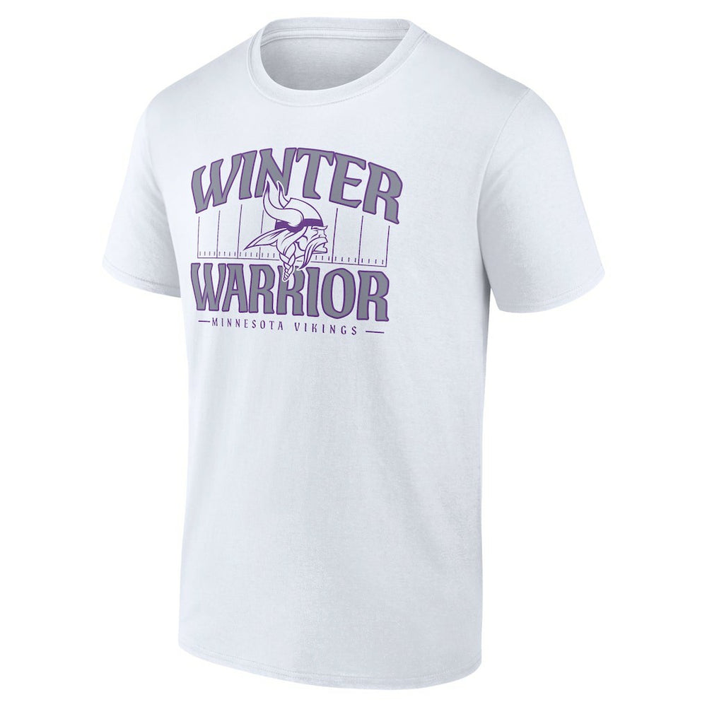 Minnesota Vikings Field of Warriors T-Shirt White