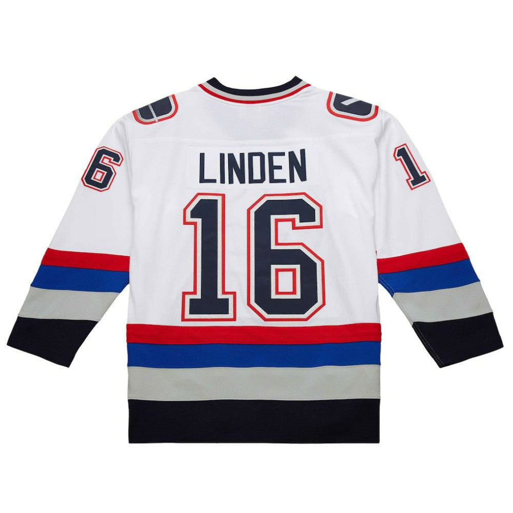 NHL Trevor Linden Vancouver Canucks 2003-04 Power Play Jersey - White