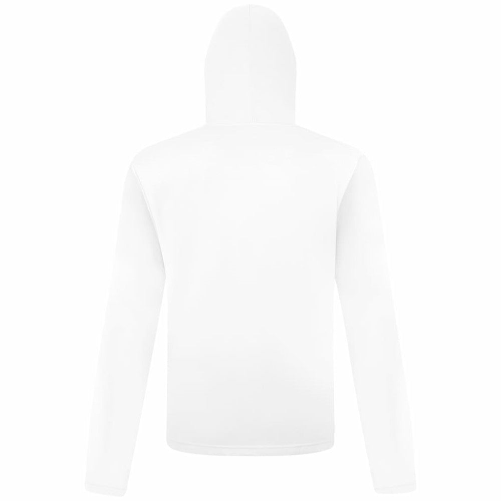 Athletics Levelwear Anthem Home Field Pullover Hoodie - White Hoodies