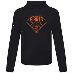 San Francisco Giants Levelwear Anthem Home Field Pullover Hoodie - Black Hoodies