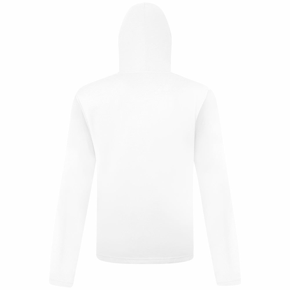 Cincinnati Reds Levelwear Anthem Home Field Pullover Hoodie - White Hoodies