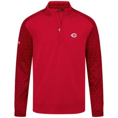 Cincinnati Reds Levelwear Aztec Insignia 2.0 Quarter-Zip Pullover Top - Red Pullover