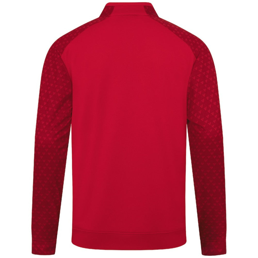 Cincinnati Reds Levelwear Aztec Insignia 2.0 Quarter-Zip Pullover Top - Red Pullover
