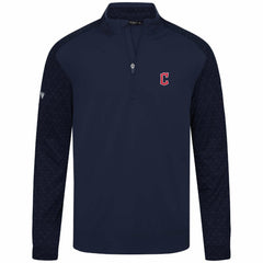 Cleveland Guardians Levelwear Aztec Insignia 2.0 Quarter-Zip Pullover Top - Navy Pullover