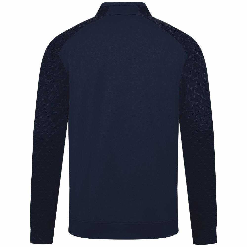 Kansas City Royals Levelwear Aztec Insignia 2.0 Quarter-Zip Pullover Top - Navy Pullover