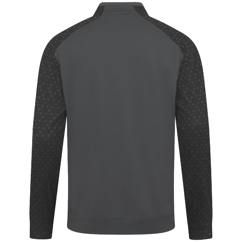 San Diego Padres Levelwear Aztec Insignia 2.0 Quarter-Zip Pullover Top - Charcoal Pullover