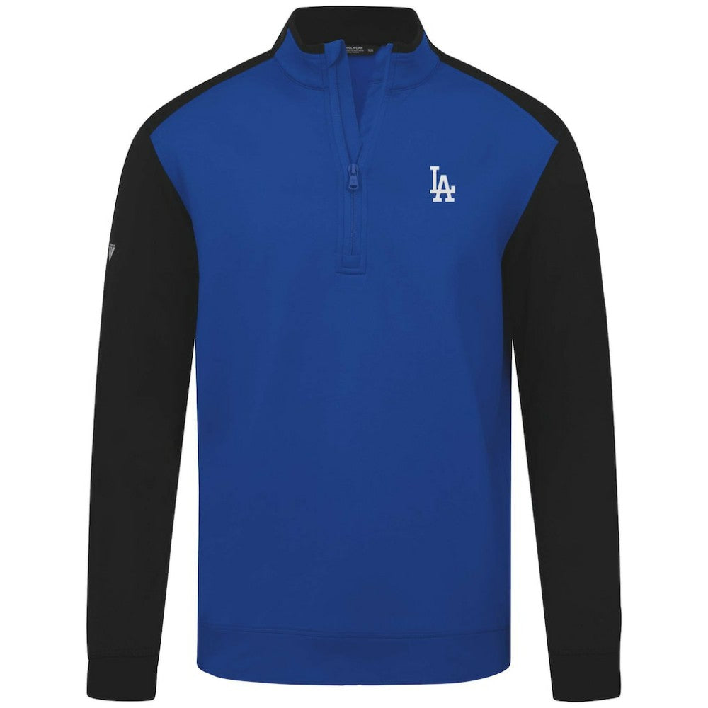 Los Angeles Dodgers Levelwear Insignia 2.0 Quarter-Zip Pullover Top - Royal Pullover
