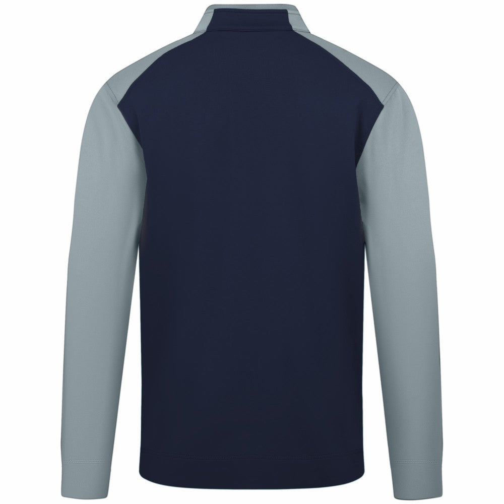 Milwaukee Brewers Levelwear Insignia 2.0 Quarter-Zip Pullover Top - Navy Pullover