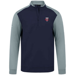Minnesota Twins Levelwear Insignia 2.0 Quarter-Zip Pullover Top - Navy Pullover