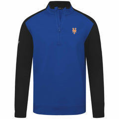 New York Mets Levelwear Insignia 2.0 Quarter-Zip Pullover Top - Royal Pullover