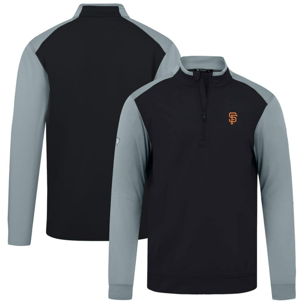 San Francisco Giants Levelwear Insignia 2.0 Quarter-Zip Pullover Top - Black Pullover