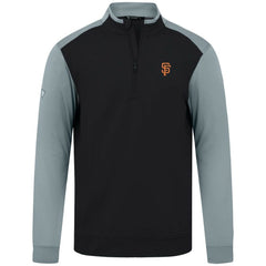 San Francisco Giants Levelwear Insignia 2.0 Quarter-Zip Pullover Top - Black Pullover