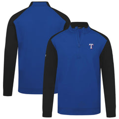 Texas Rangers Levelwear Insignia 2.0 Quarter-Zip Pullover Top - Royal Pullover
