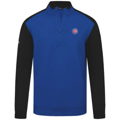 Chicago Cubs Levelwear Insignia 2.0 Quarter-Zip Pullover Top - Royal Pullover
