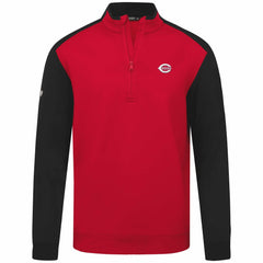 Cincinnati Reds Levelwear Insignia 2.0 Quarter-Zip Pullover Top - Red Pullover