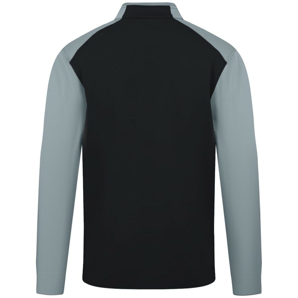 Colorado Rockies Levelwear Insignia 2.0 Quarter-Zip Pullover Top - Black Pullover