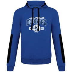Los Angeles Dodgers Levelwear Bombay Pullover Hoodie - Royal Hoodies