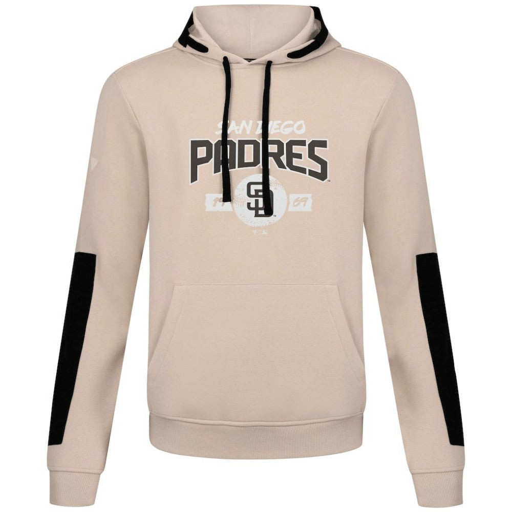 San Diego Padres Levelwear Bombay Pullover Hoodie - Khaki Hoodies
