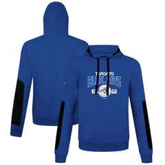 Toronto Blue Jays Levelwear Bombay Pullover Hoodie - Royal Hoodies