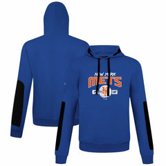 New York Mets Levelwear Bombay Pullover Hoodie - Royal Hoodies