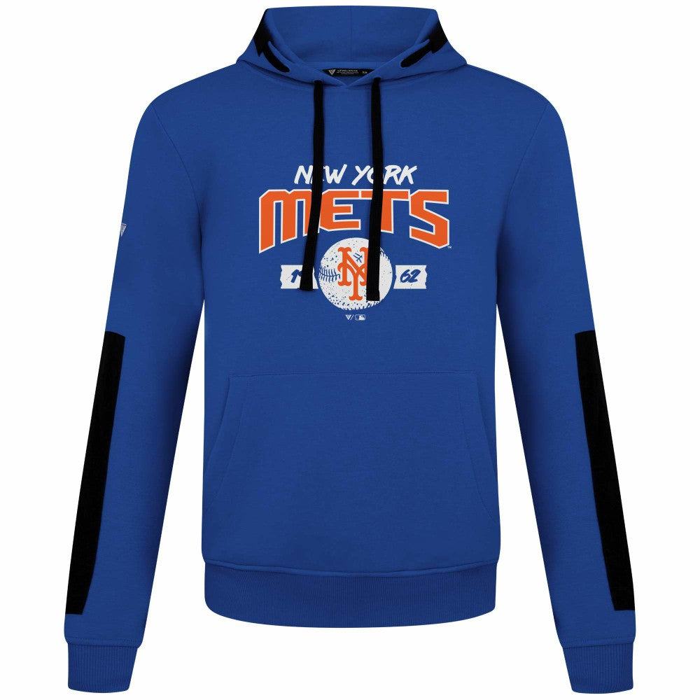 New York Mets Levelwear Bombay Pullover Hoodie - Royal Hoodies