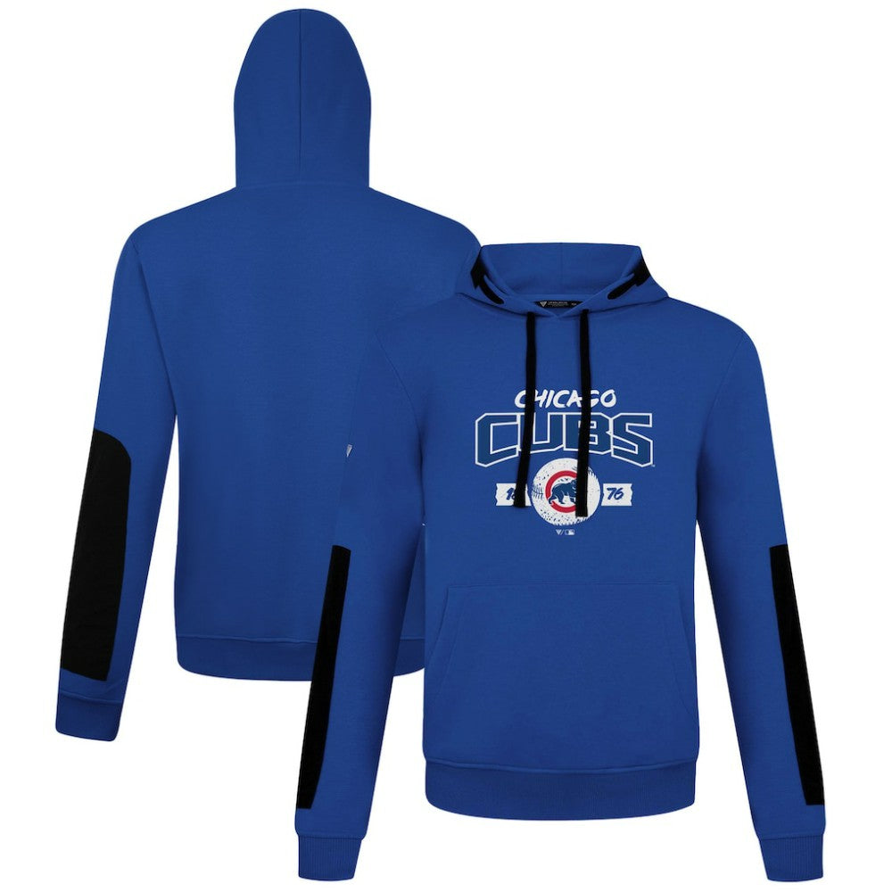 Chicago Cubs Levelwear Bombay Pullover Hoodie - Royal Hoodies