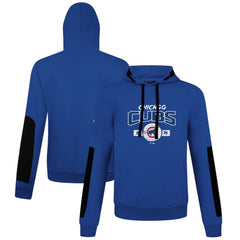 Chicago Cubs Levelwear Bombay Pullover Hoodie - Royal Hoodies